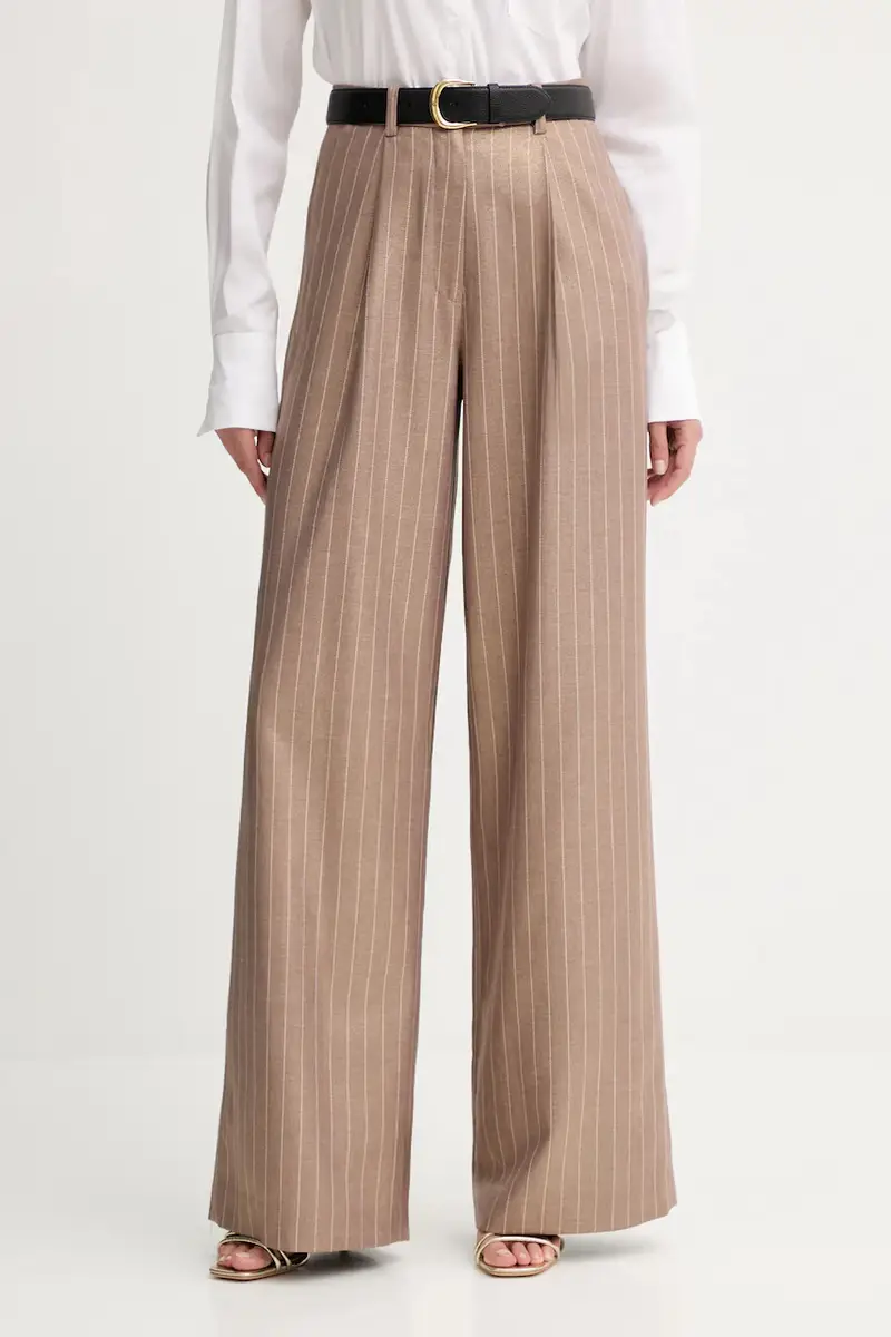 pantaloni donna colore beige FS25WV3006W479T4