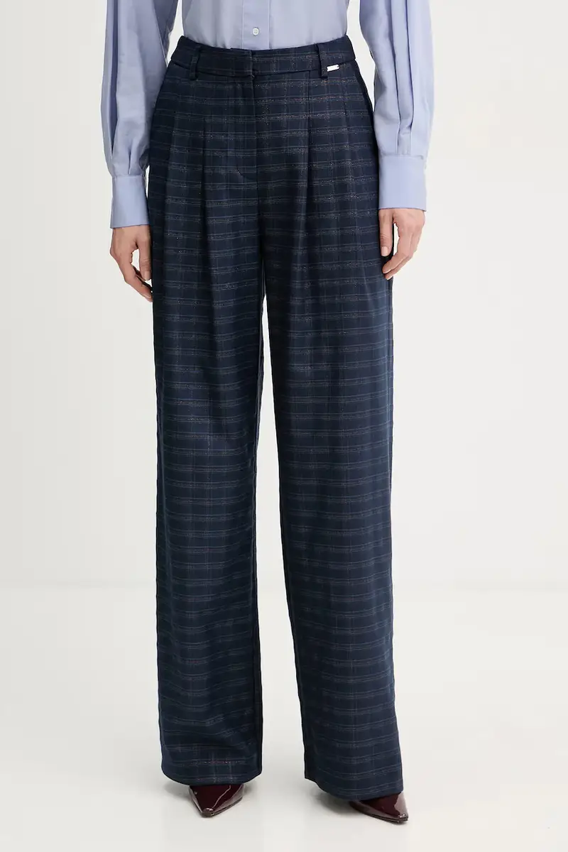 pantaloni donna colore blu FS25WV3005W56195