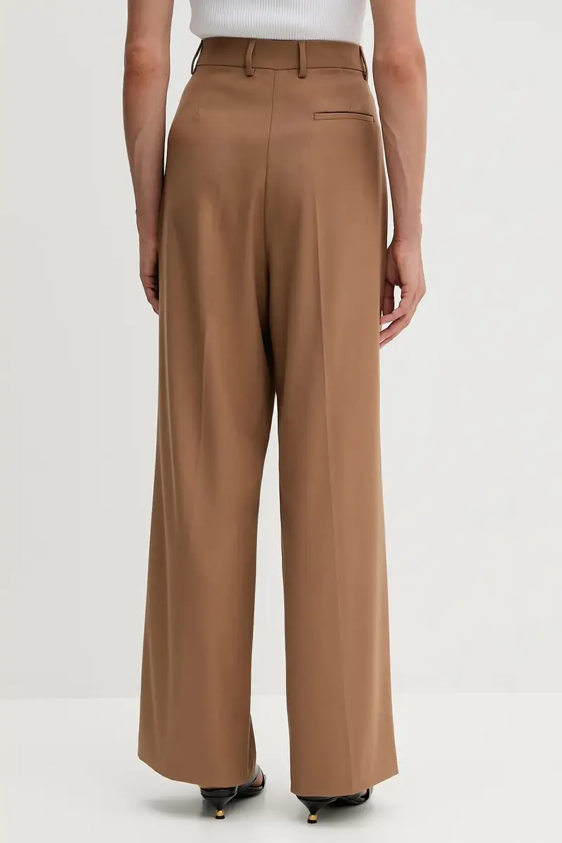 pantaloni donna colore marrone FS25WV3016W66101 miniatura 4