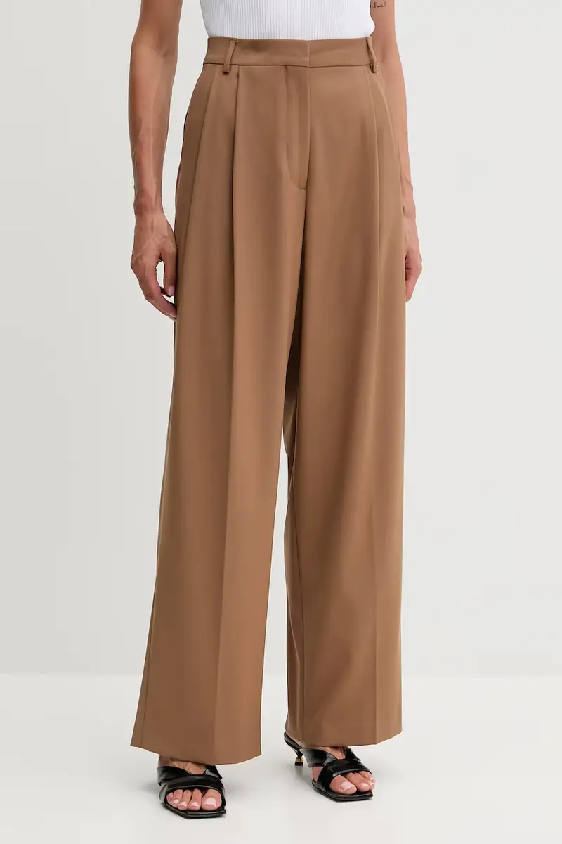 pantaloni donna colore marrone FS25WV3016W66101