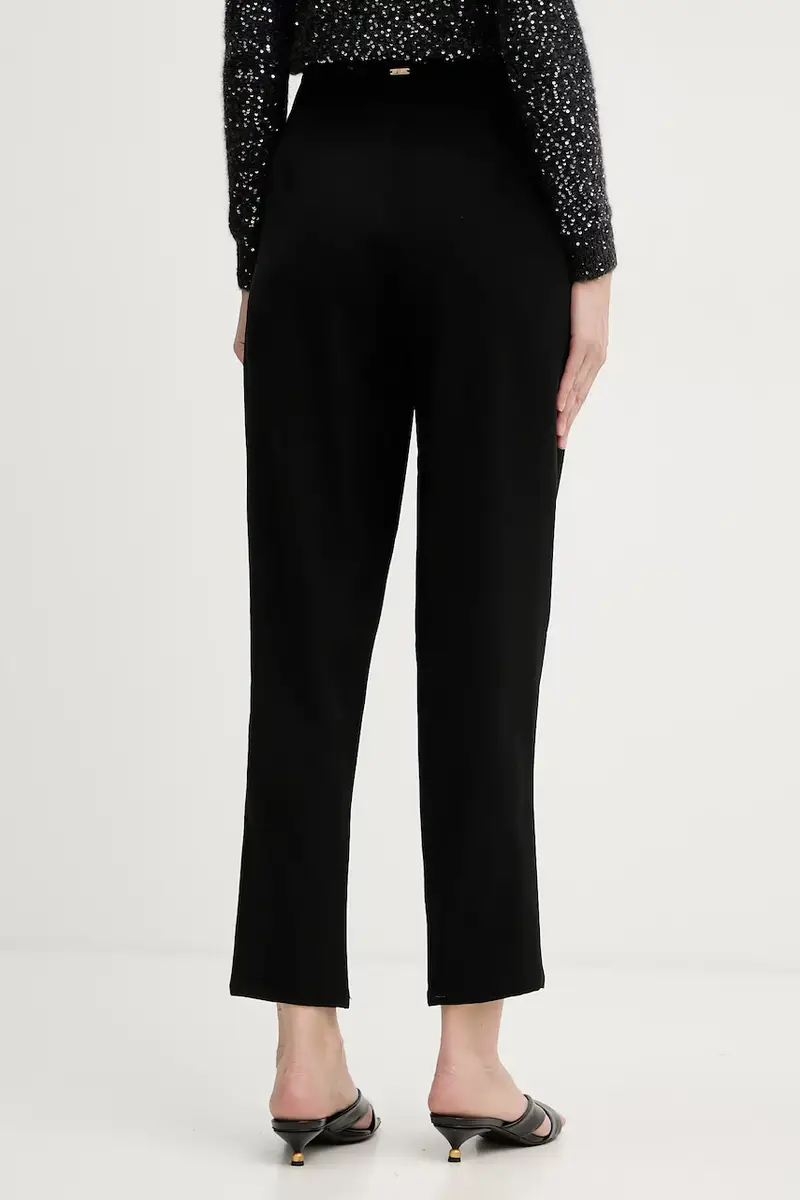 pantaloni donna colore nero FJ25WV4004W42901 miniatura 3