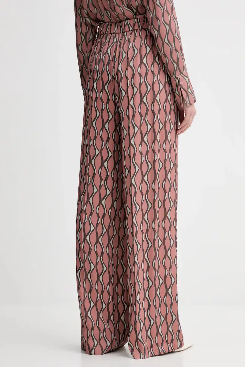 pantaloni donna colore rosa FS25WV3014W732K5 miniatura 3