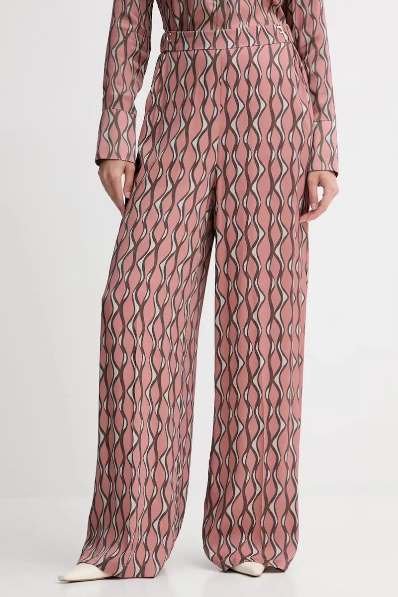 pantaloni donna colore rosa FS25WV3014W732K5