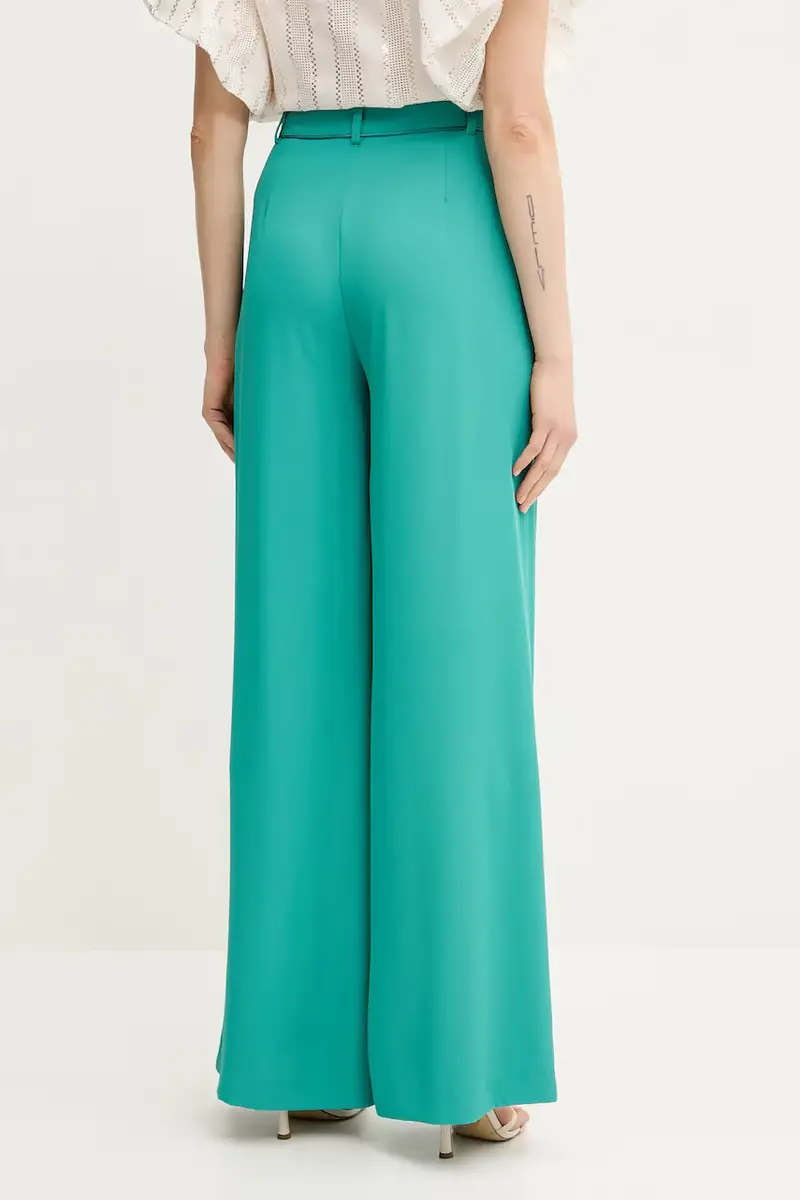 pantaloni donna colore turchese FS25SV3012W47601 miniatura 3