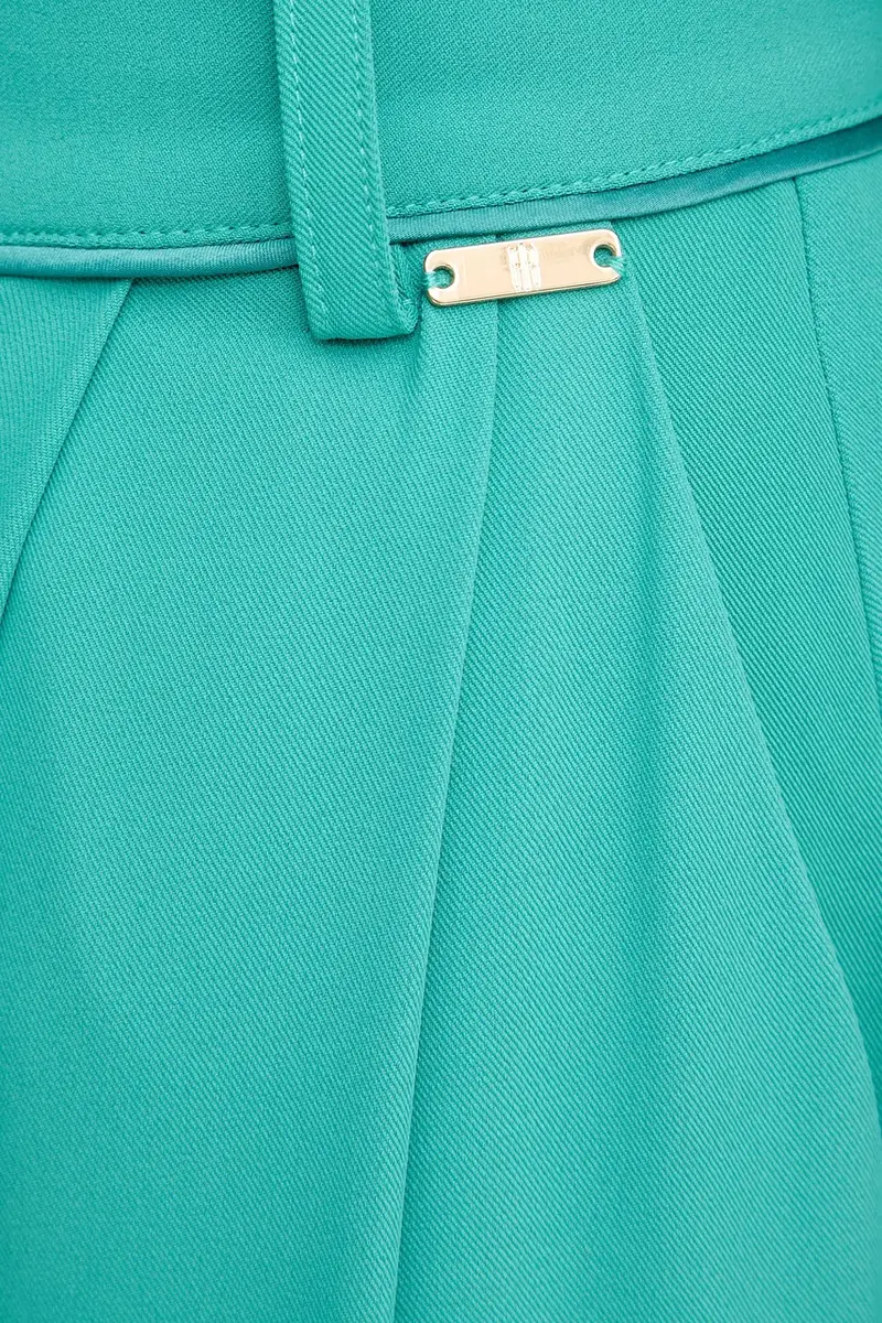 pantaloni donna colore turchese FS25SV3012W47601 miniatura 4