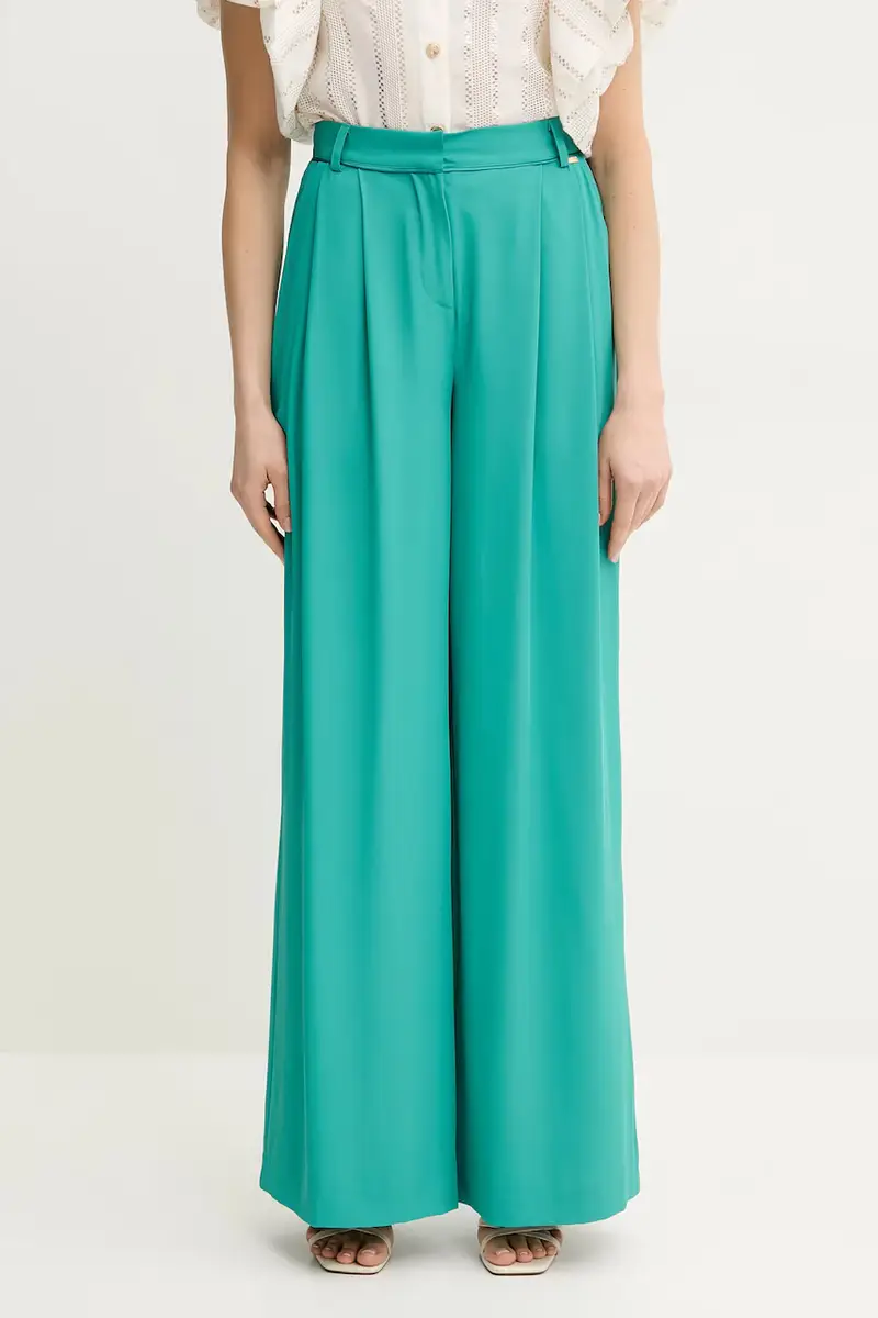 pantaloni donna colore turchese FS25SV3012W47601