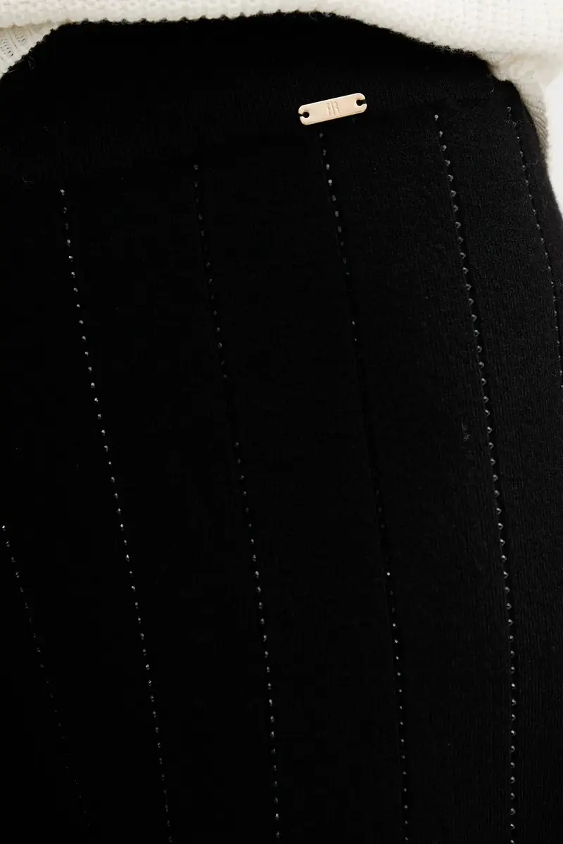 pantaloni tuta donna colore nero FS25WV3002K50401 miniatura 4