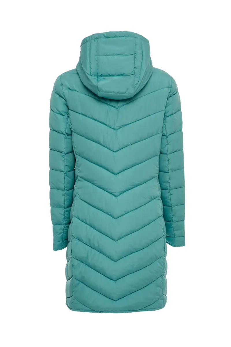 Piumino Lungo con Cappuccio miniatura 2