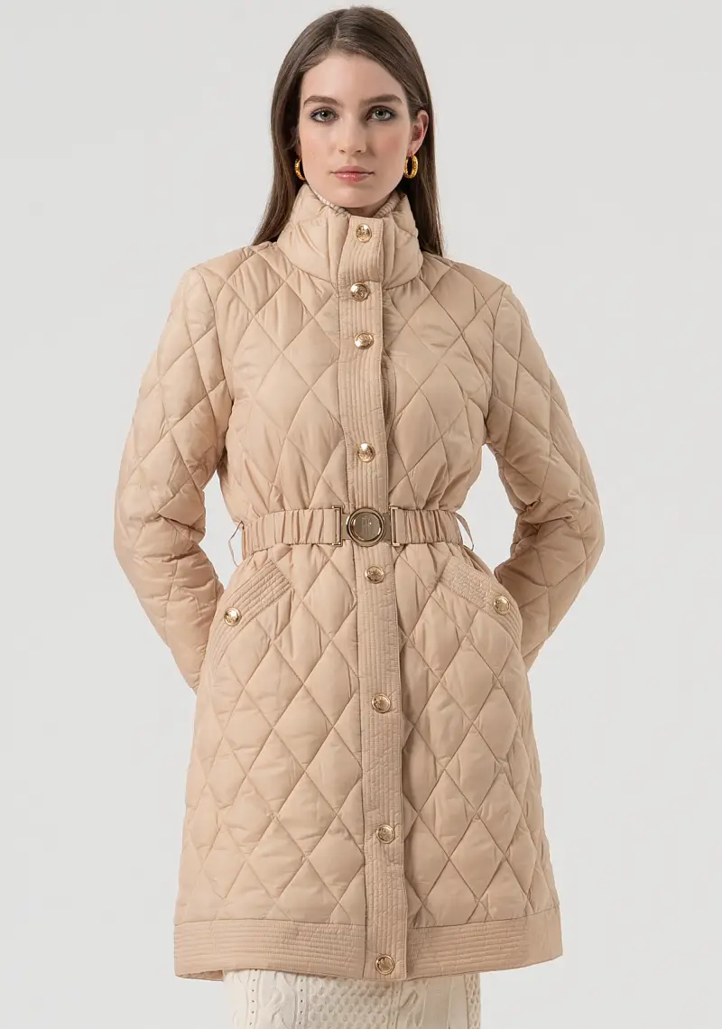 Piumino regular a 3/4