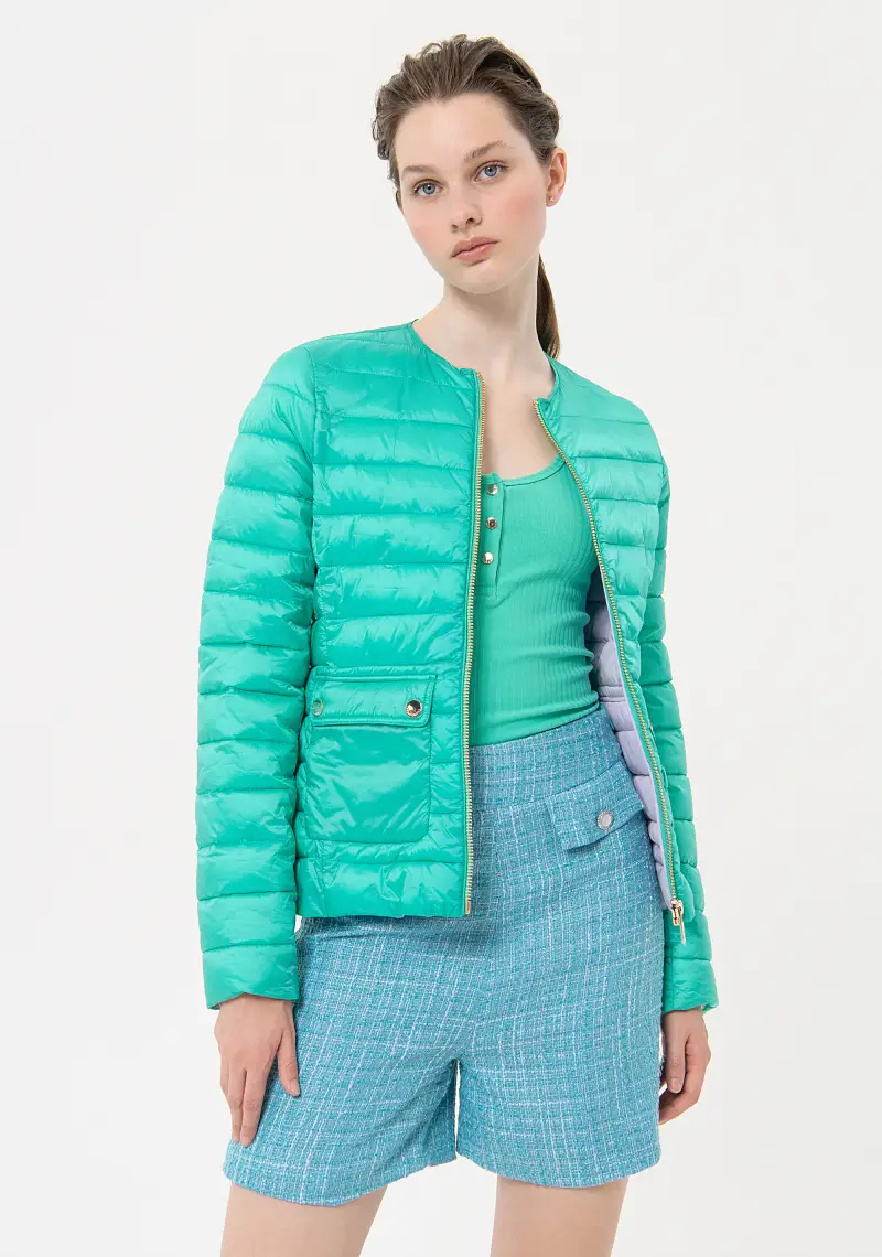 Piumino regular leggero