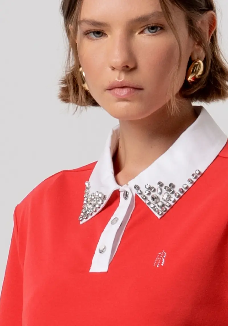 Fracomina Polo 4117896 miniatura 2