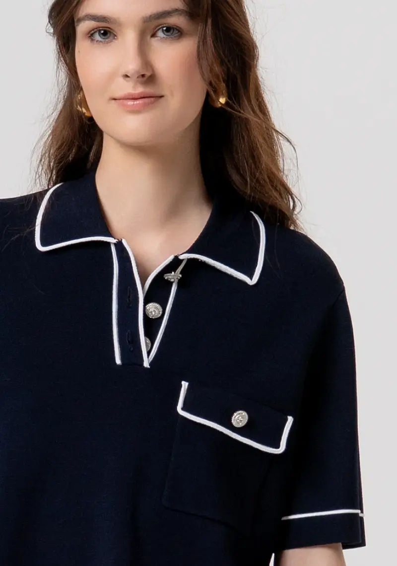 Fracomina Polo 4264176 miniatura 2