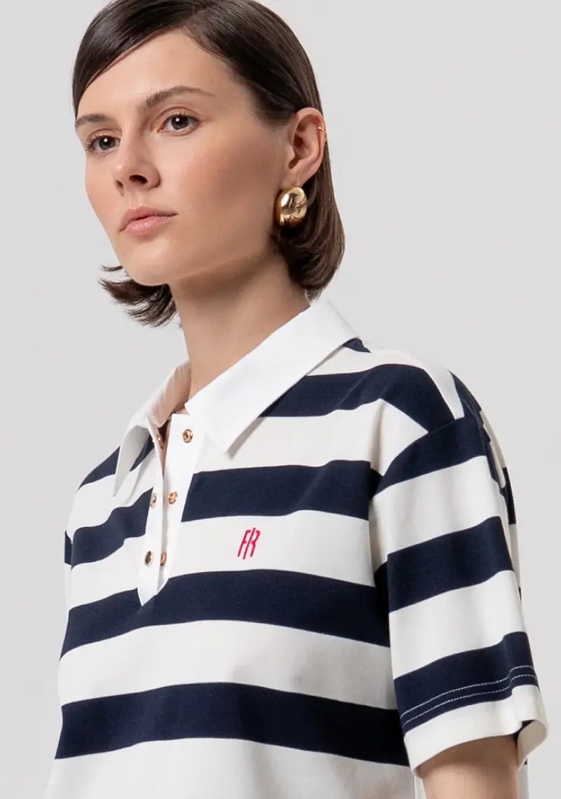 Fracomina Polo 4191306 miniatura 2