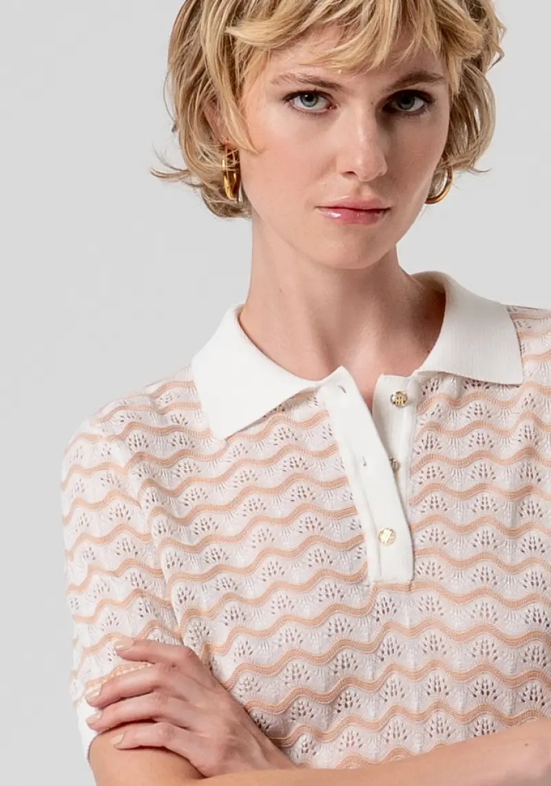 Fracomina Polo 4118084 miniatura 2