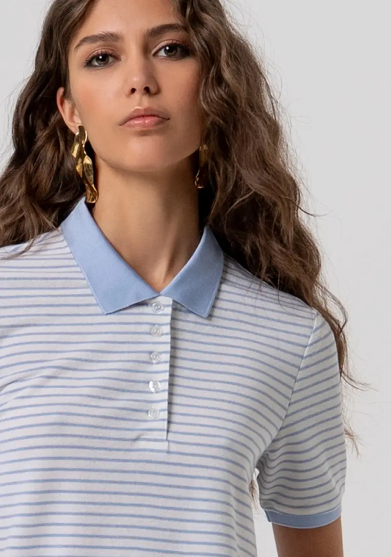 Fracomina Polo Bianco 4082293 miniatura 2