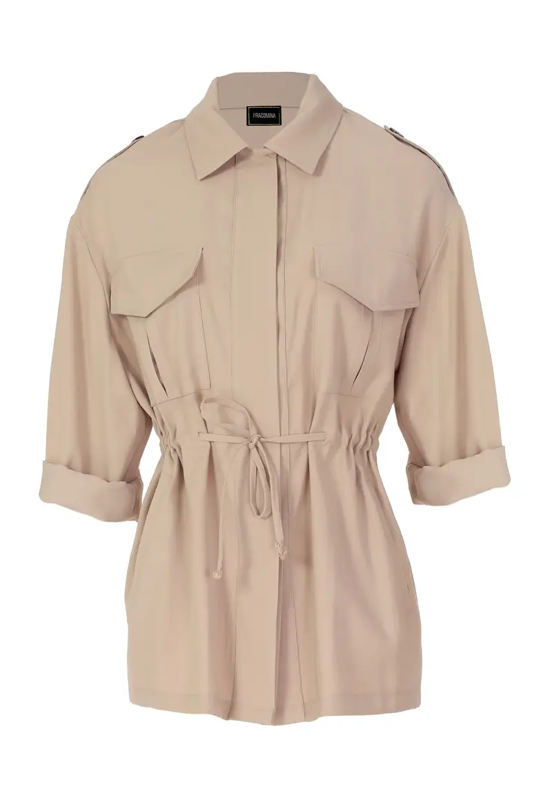 REGULAR JACKET BEIGE