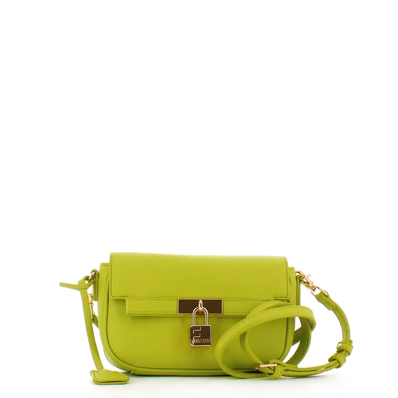 Fracomina Shoulder Bag Lime 188 Fa23sb3017p411s6-188 Lime