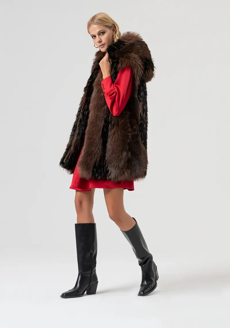 Smanicato regular lungo con cappuccio miniatura 2