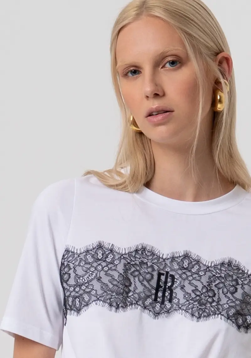 Fracomina T-shirt 4191305 miniatura 2