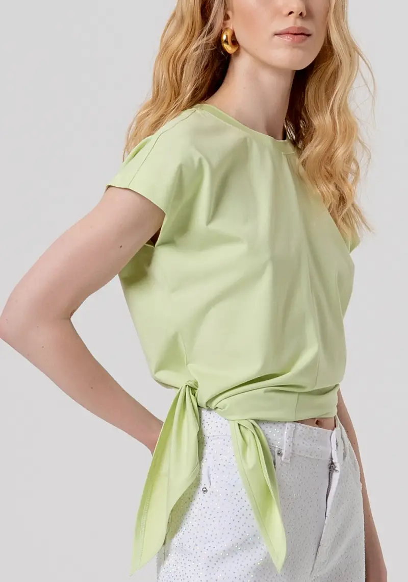 Fracomina T-shirt Verde 4082292 miniatura 2