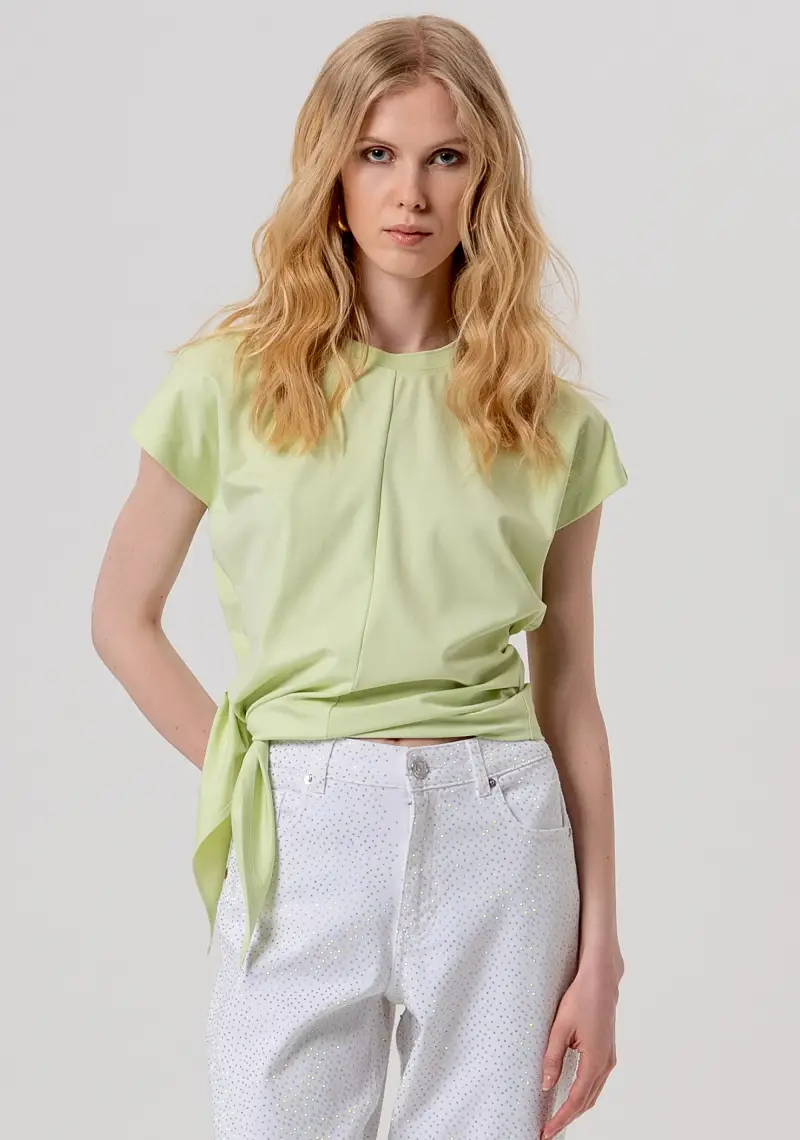 Fracomina T-shirt Verde 4082292