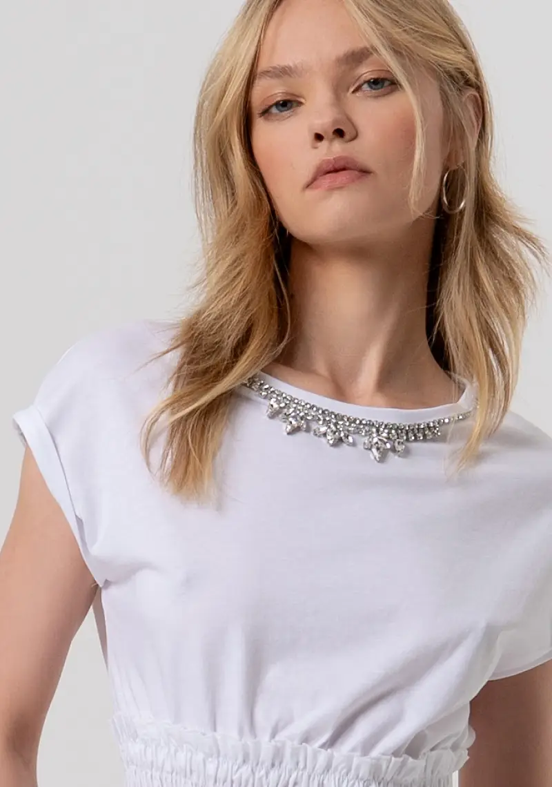 Fracomina T-shirt 4117895 miniatura 2