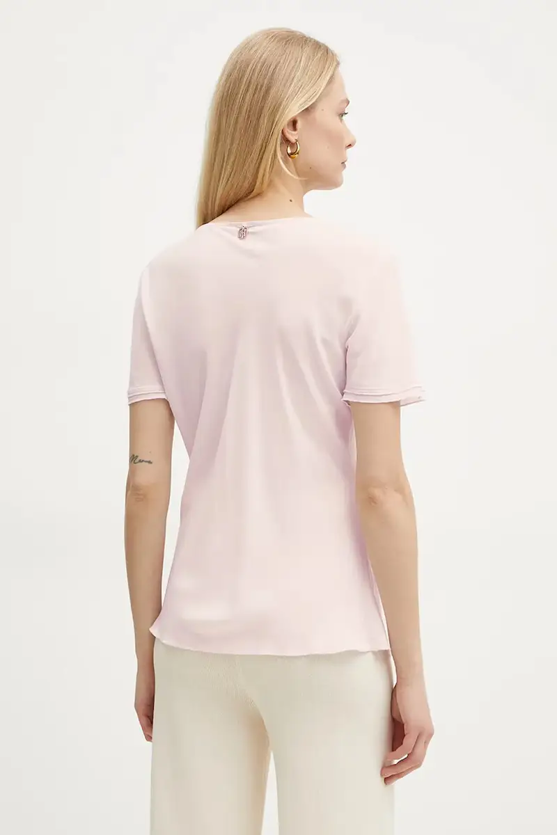 Fracomina T-shirt Donna Rosa 3276321 miniatura 3