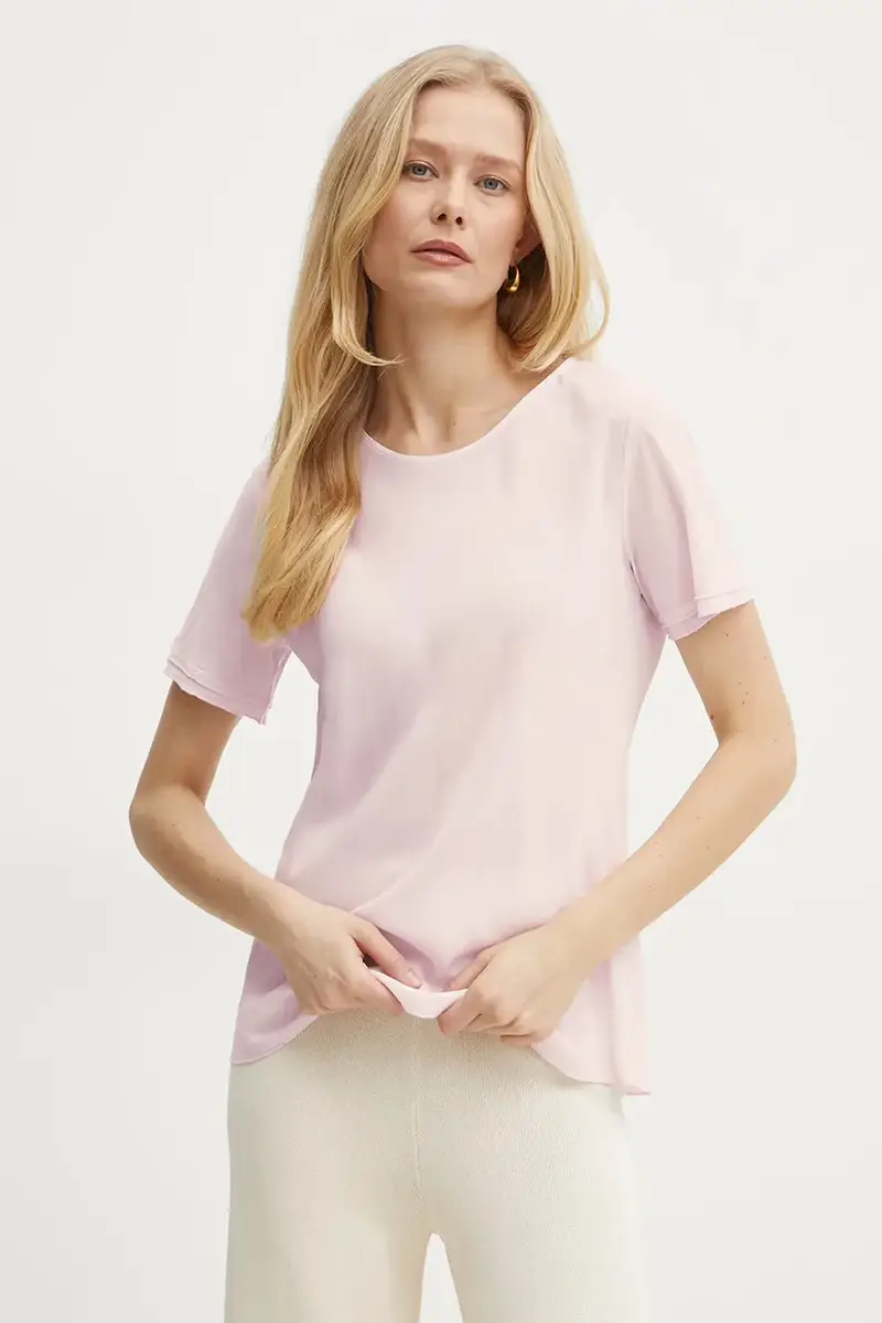 Fracomina T-shirt Donna Rosa 3276321