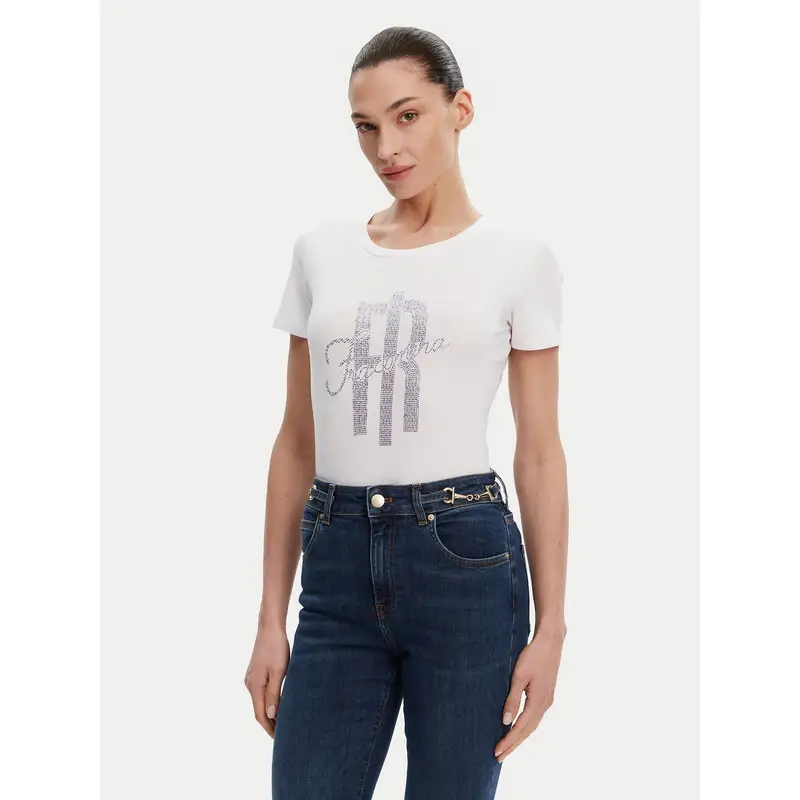 Fracomina T-shirt Bianco 3223589