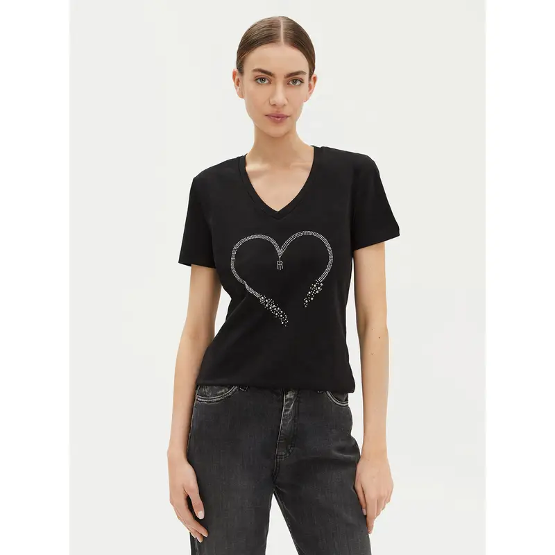 T-shirt FP25ST3007J401N5 Nero Regular Fit