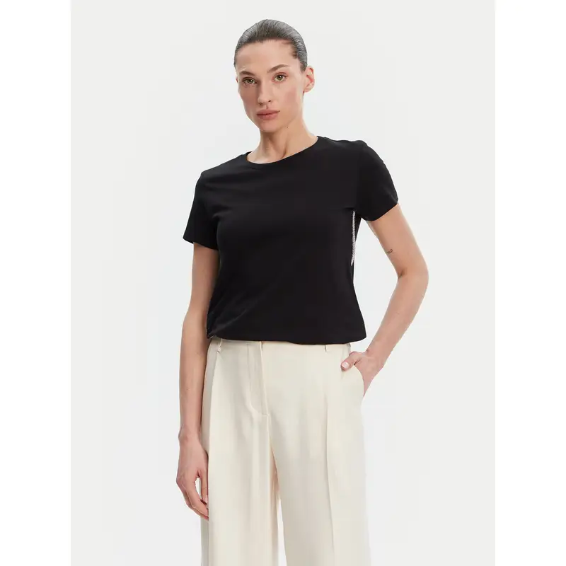 Fracomina T-shirt Nero 3223591