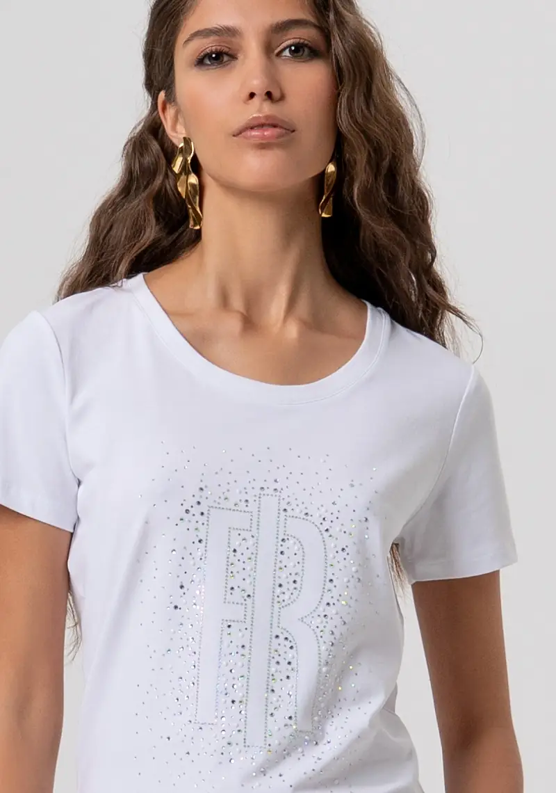 Fracomina T-shirt 4114884 miniatura 2