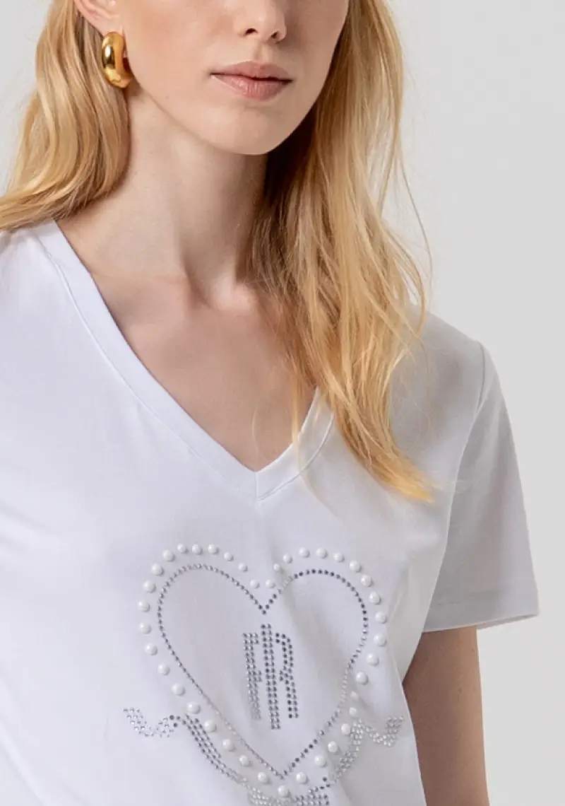 Fracomina T-shirt 4082289 miniatura 2