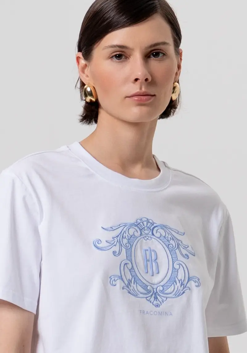 Fracomina T-shirt 4136370 miniatura 2