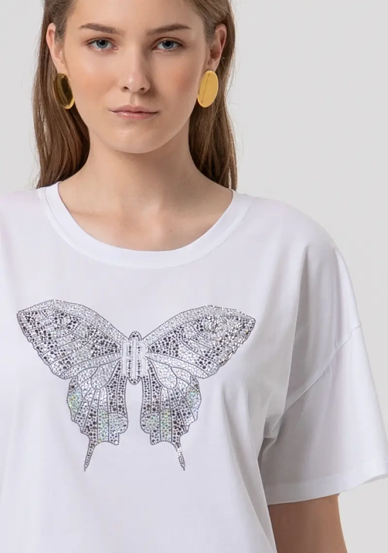 Fracomina T-shirt 4117903 miniatura 2