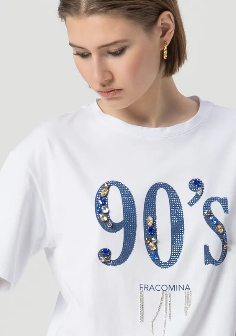 Fracomina T-shirt 3125369 miniatura 2