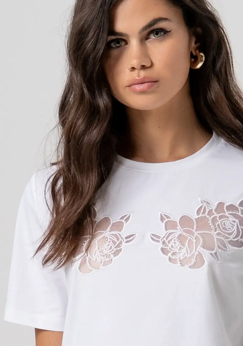 Fracomina T-shirt 4136398 miniatura 2