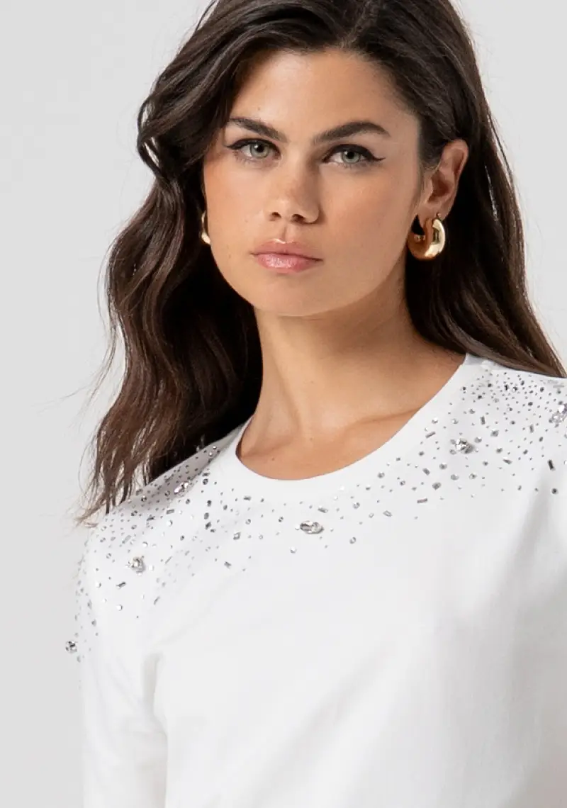 Fracomina T-shirt 4191331 miniatura 2