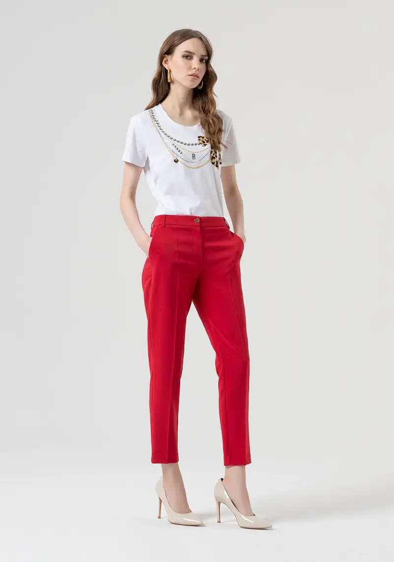 Fracomina T-shirt 2475730 miniatura 2