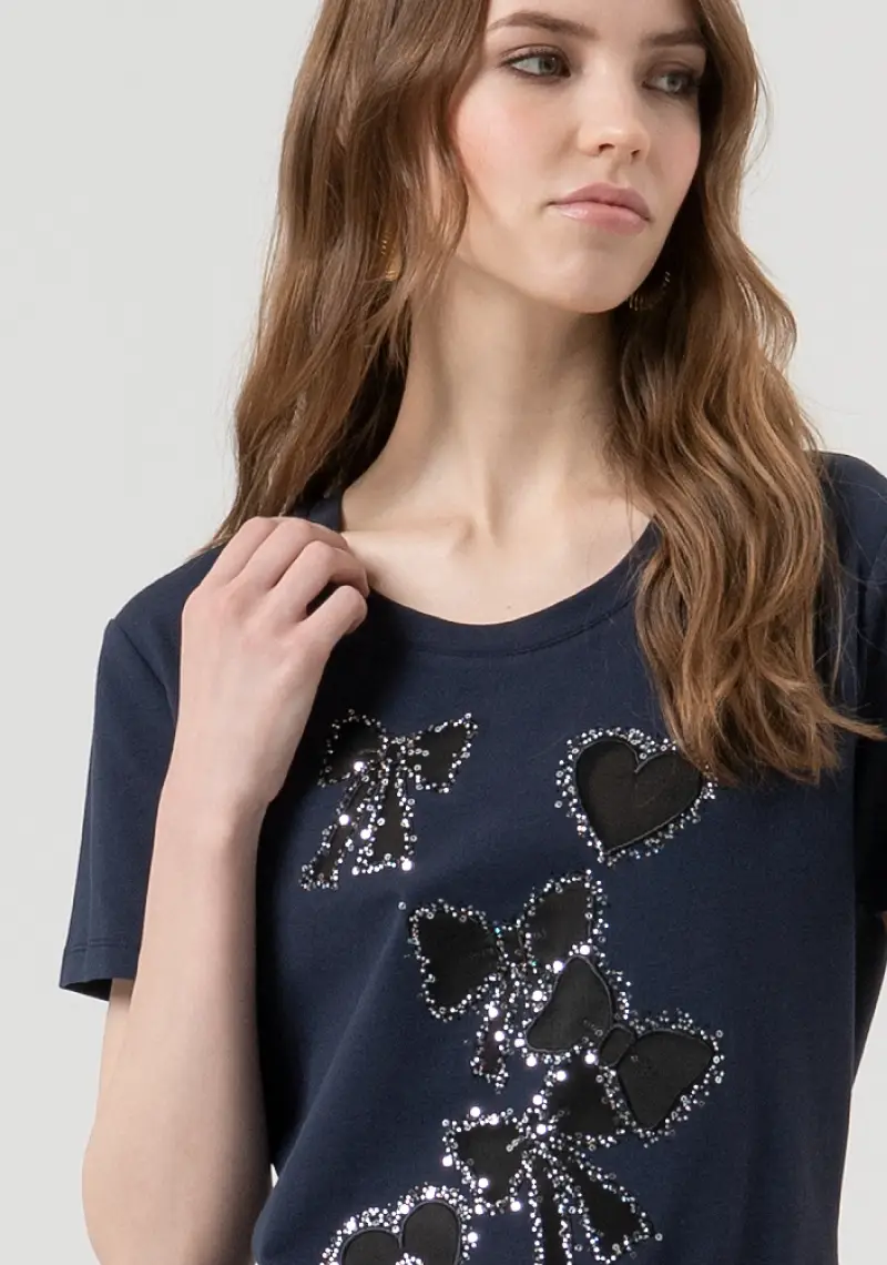 Fracomina T-shirt 4144426 miniatura 2