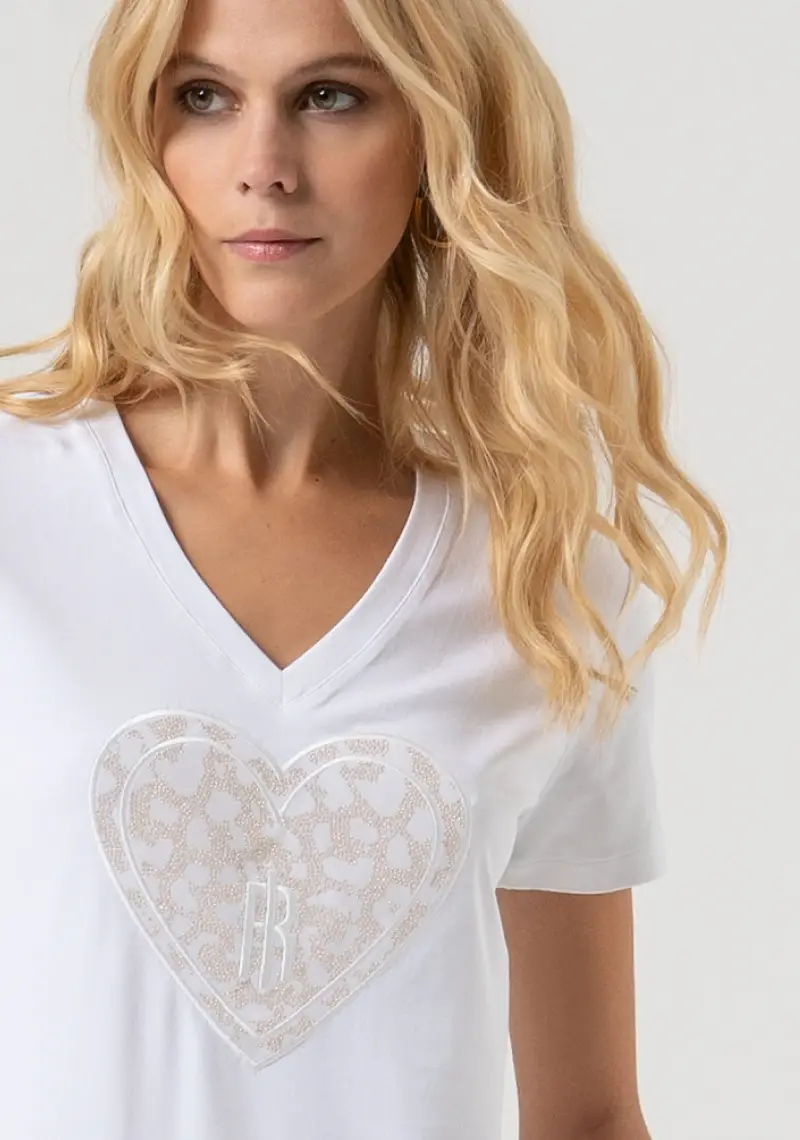 Fracomina T-shirt 2843478 miniatura 2