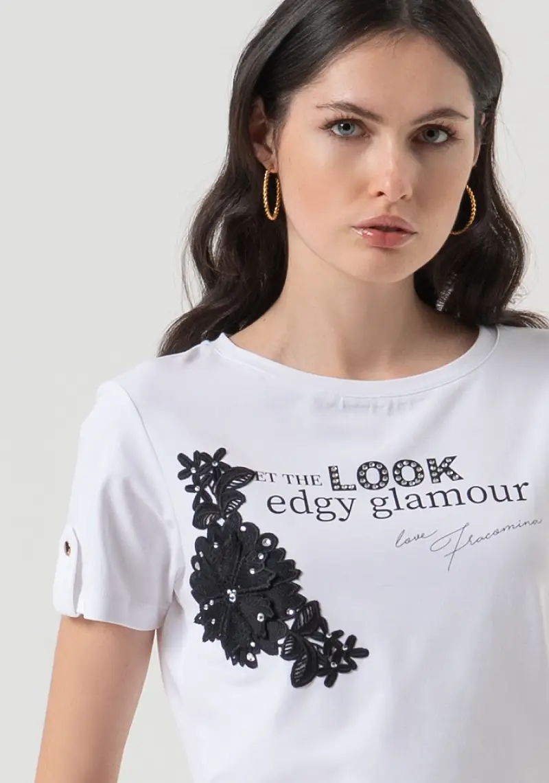 Fracomina T-shirt 3470363 miniatura 2