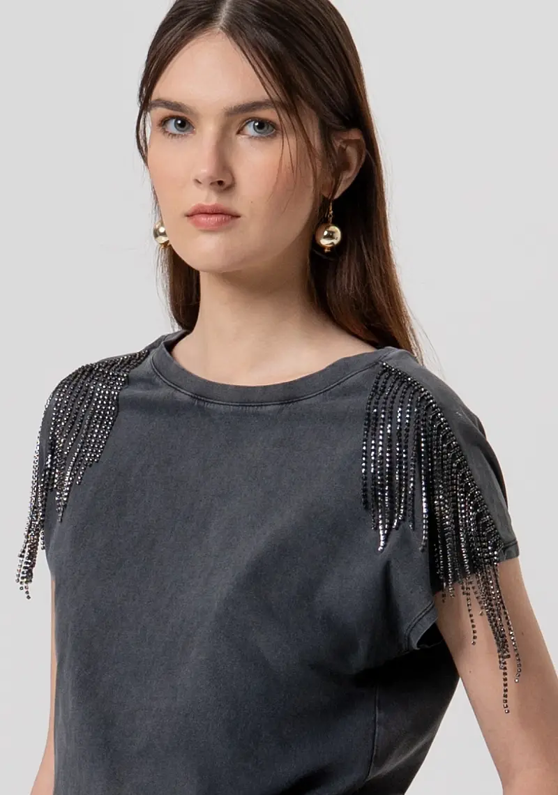 Fracomina T-shirt 4117902 miniatura 2