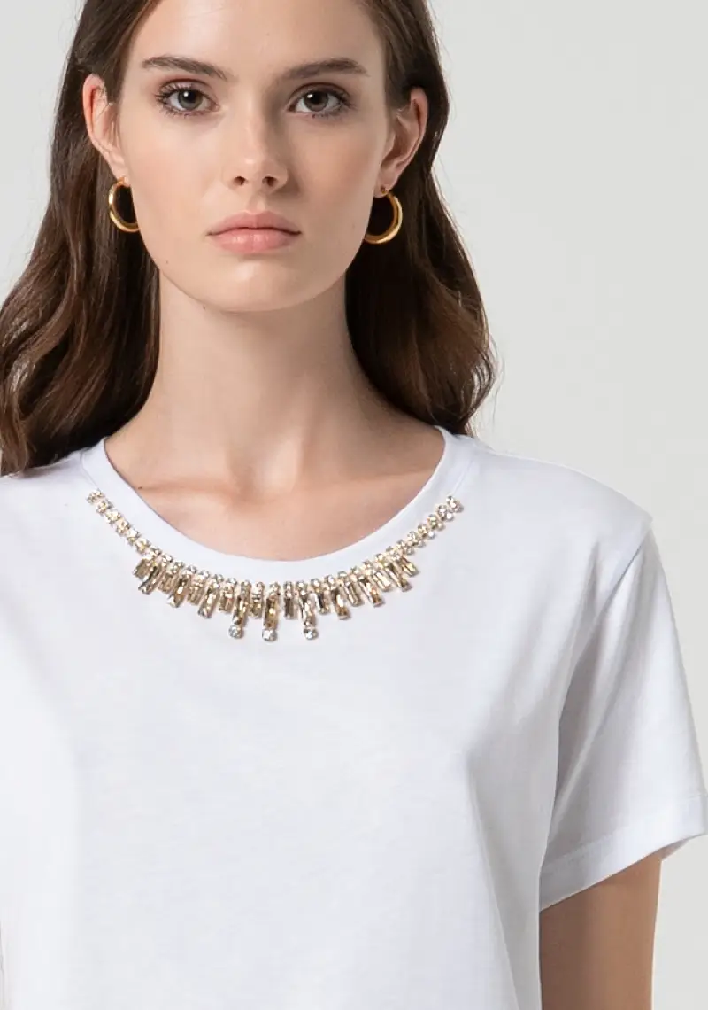 Fracomina T-shirt 4211610 miniatura 2