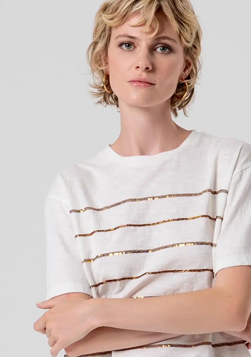 Fracomina T-shirt 4118055 miniatura 2