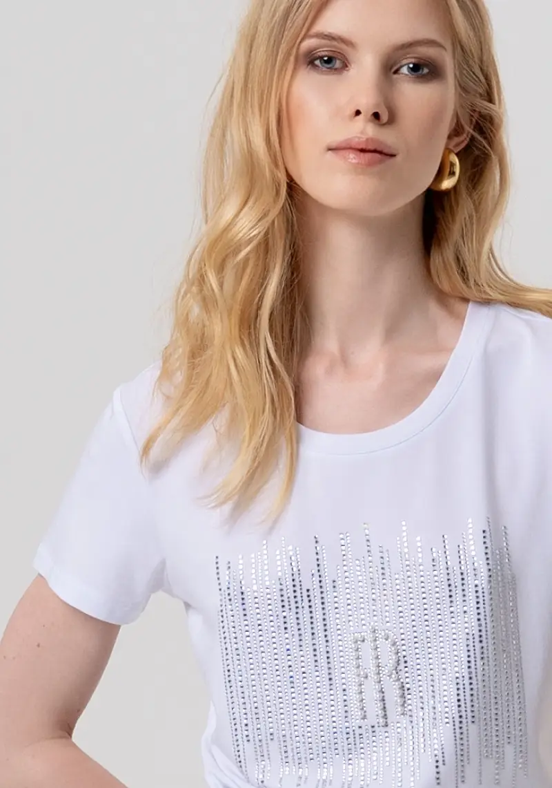 Fracomina T-shirt 4082286 miniatura 2