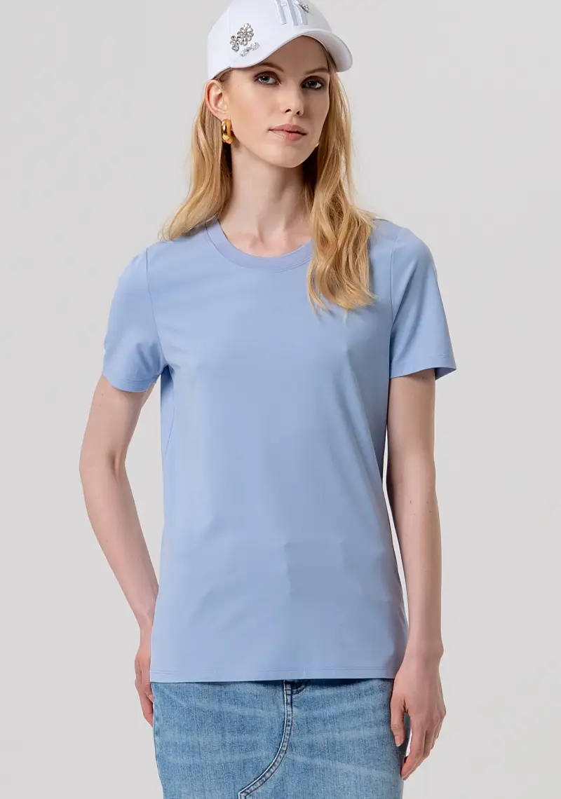 T-shirt regular in jersey