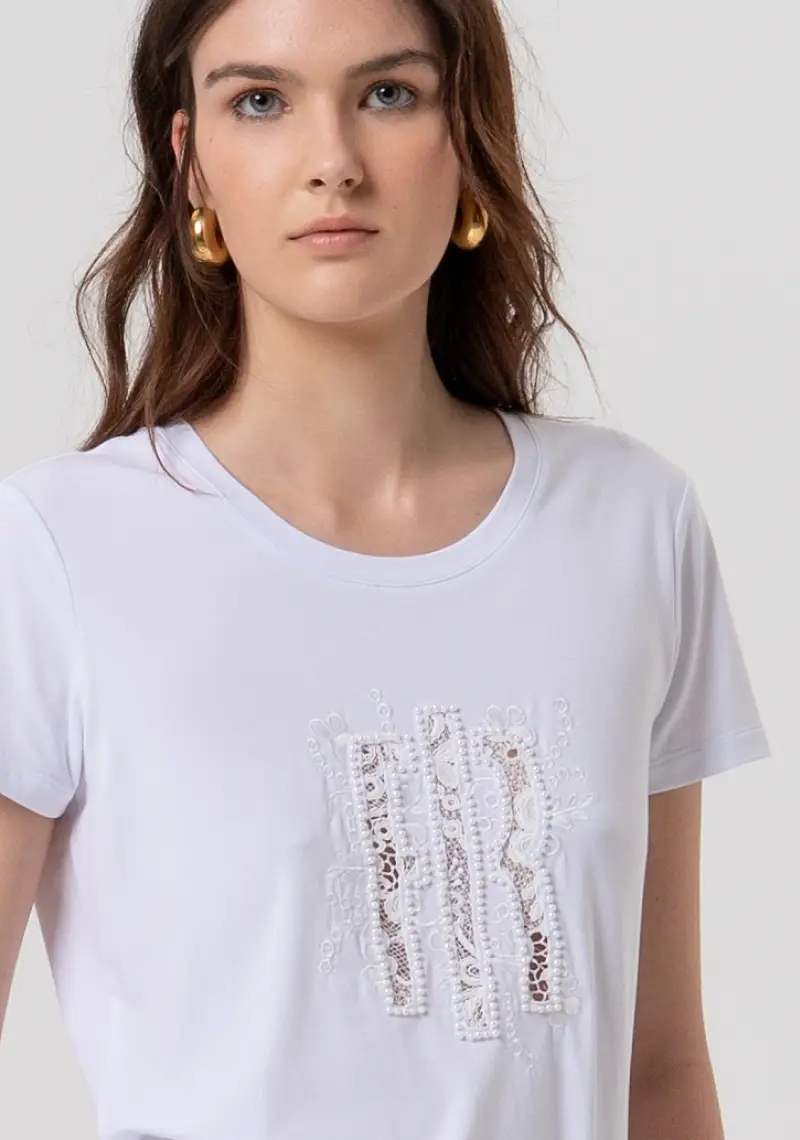 Fracomina T-shirt 4117886 miniatura 2