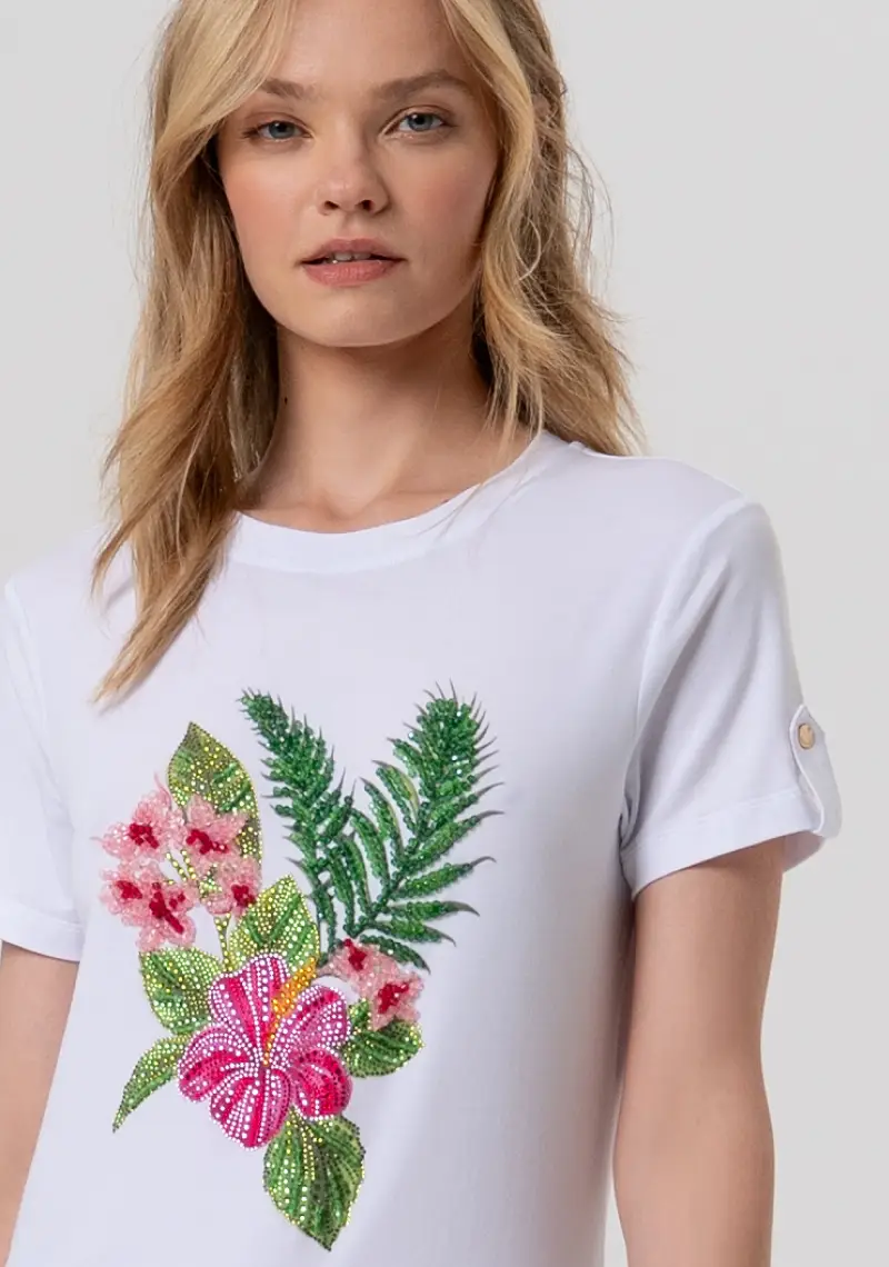 Fracomina T-shirt 4117888 miniatura 2