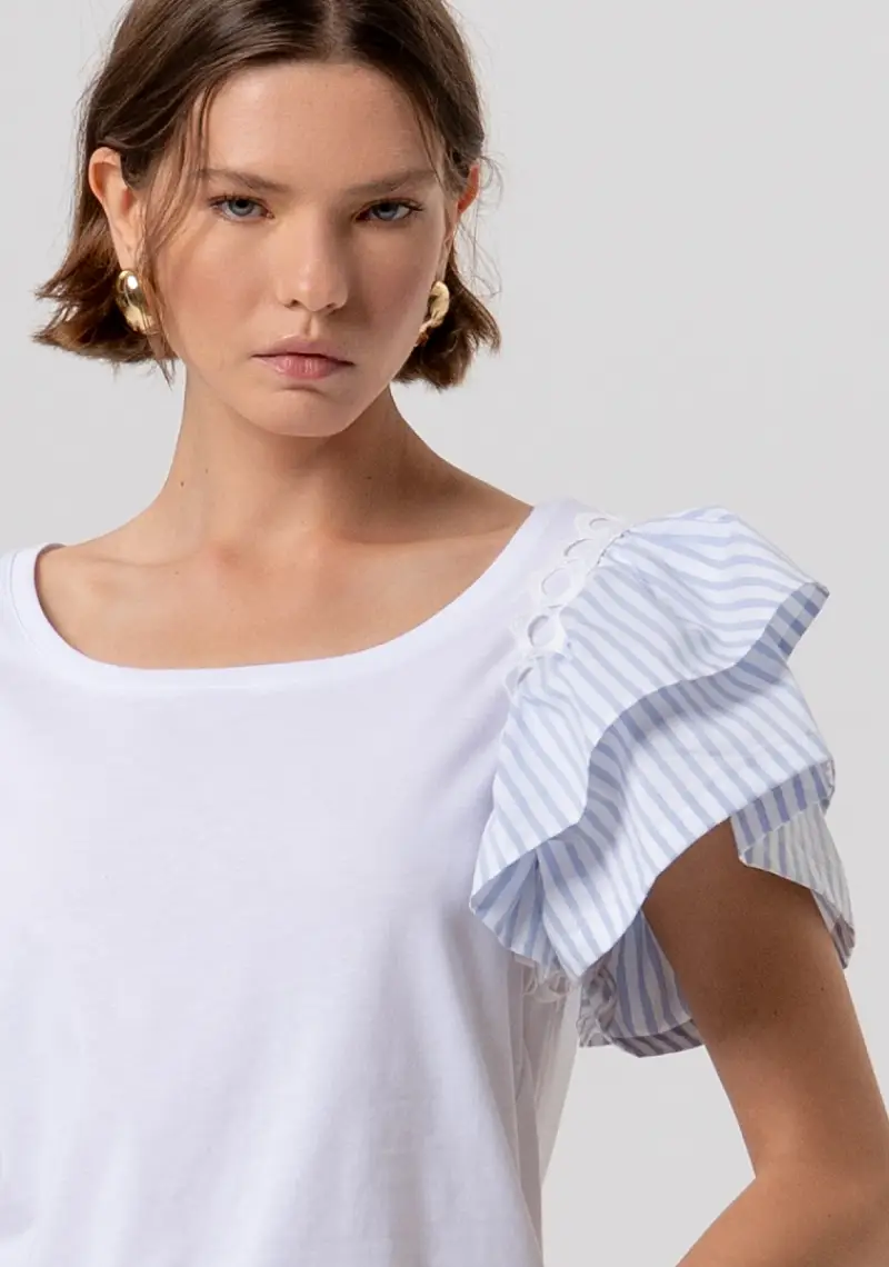 Fracomina T-shirt 4211586 miniatura 2